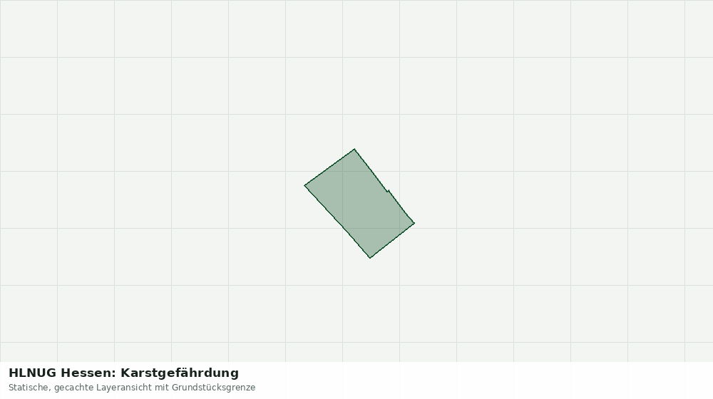 Statische Kartenansicht: HLNUG Hessen: Karstgefährdung