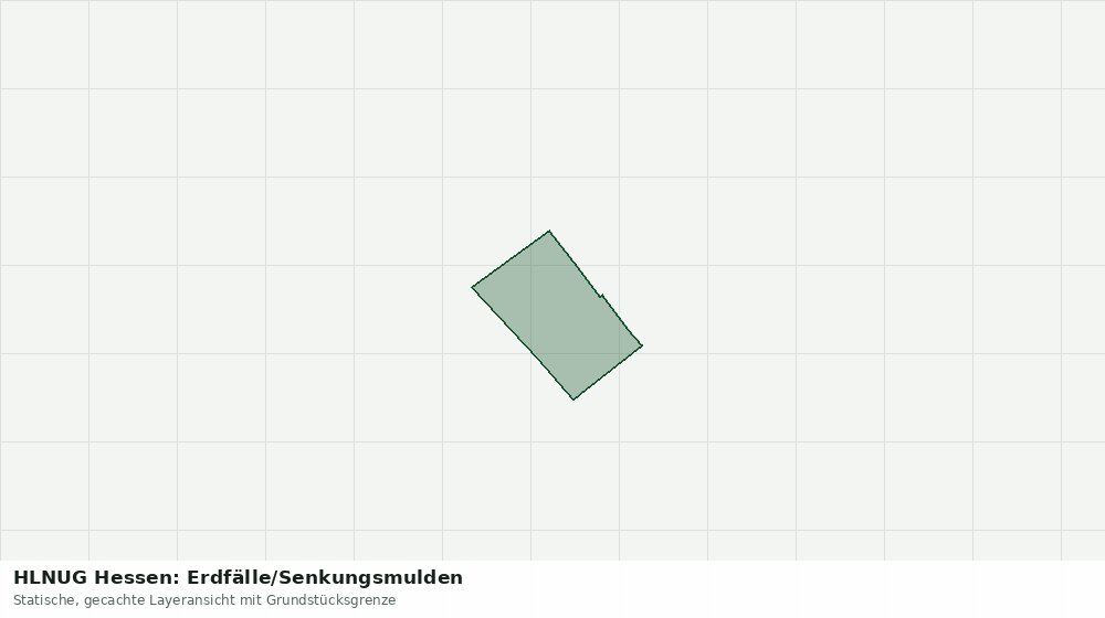 Statische Kartenansicht: HLNUG Hessen: Erdfälle/Senkungsmulden