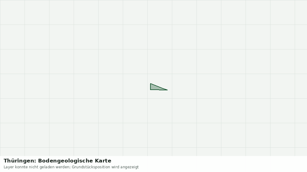 Statische Kartenansicht: Thüringen: Bodengeologische Karte