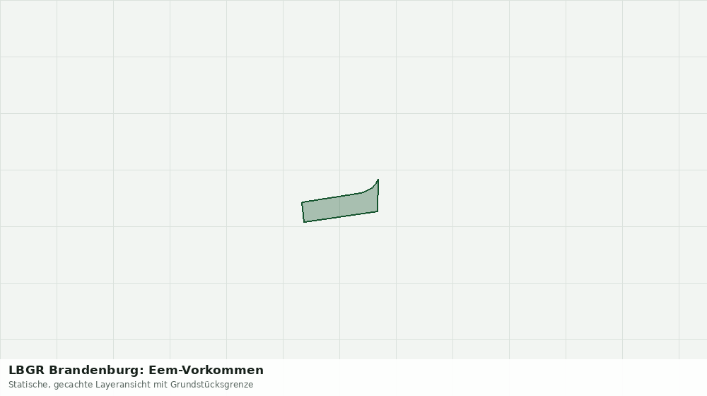 Statische Kartenansicht: LBGR Brandenburg: Eem-Vorkommen