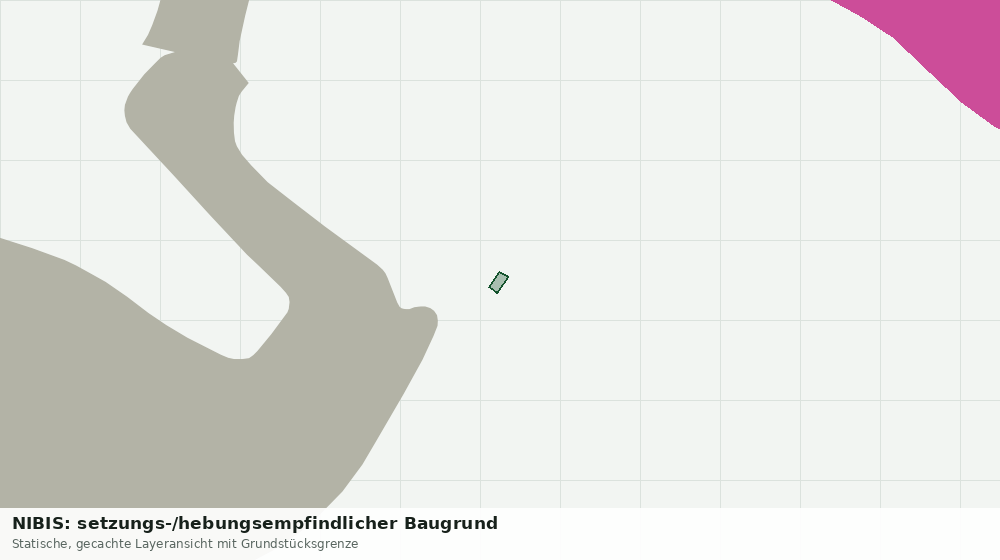 Statische Kartenansicht: NIBIS: setzungs-/hebungsempfindlicher Baugrund