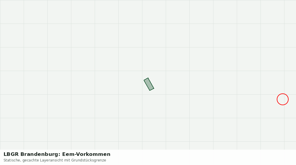 Statische Kartenansicht: LBGR Brandenburg: Eem-Vorkommen