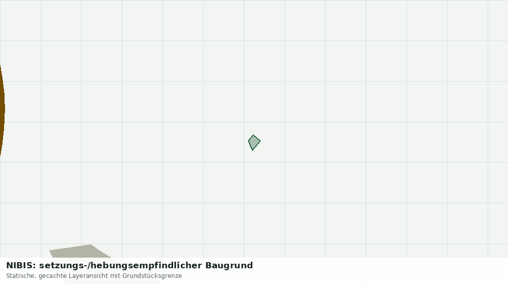 Statische Kartenansicht: NIBIS: setzungs-/hebungsempfindlicher Baugrund