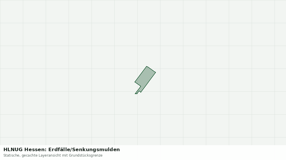 Statische Kartenansicht: HLNUG Hessen: Erdfälle/Senkungsmulden