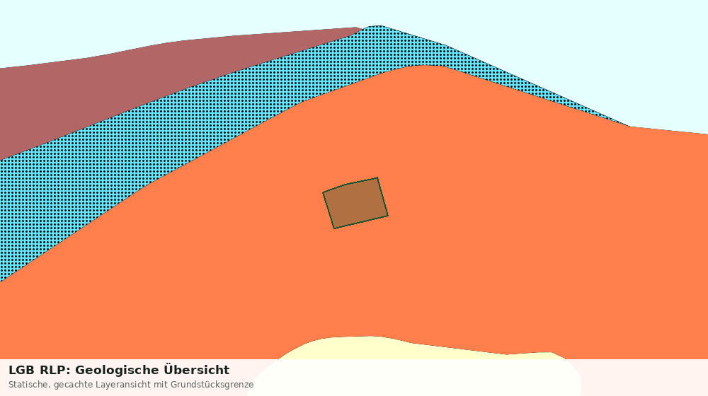 Statische Kartenansicht: LGB RLP: Geologische Übersicht