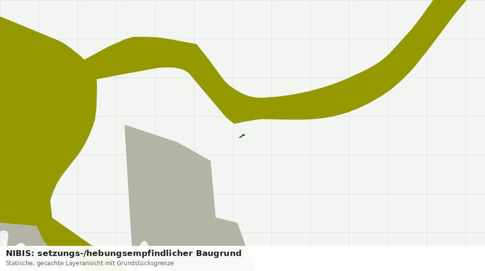 Statische Kartenansicht: NIBIS: setzungs-/hebungsempfindlicher Baugrund