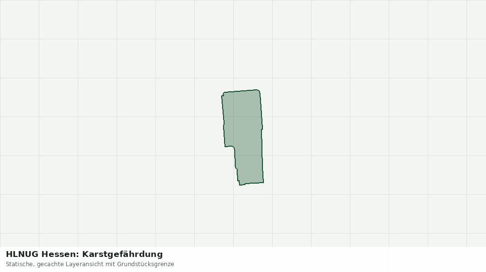 Statische Kartenansicht: HLNUG Hessen: Karstgefährdung