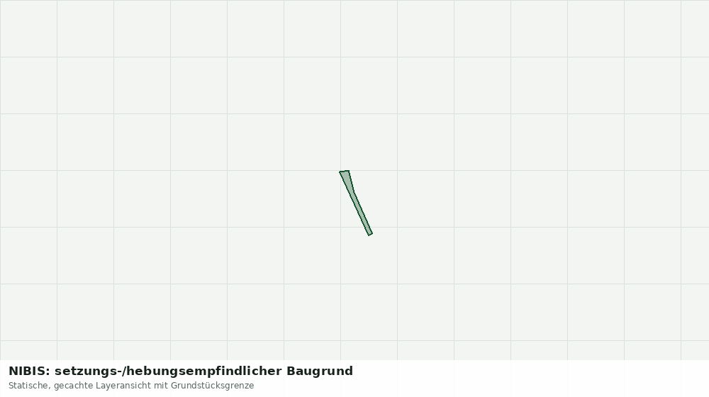 Statische Kartenansicht: NIBIS: setzungs-/hebungsempfindlicher Baugrund