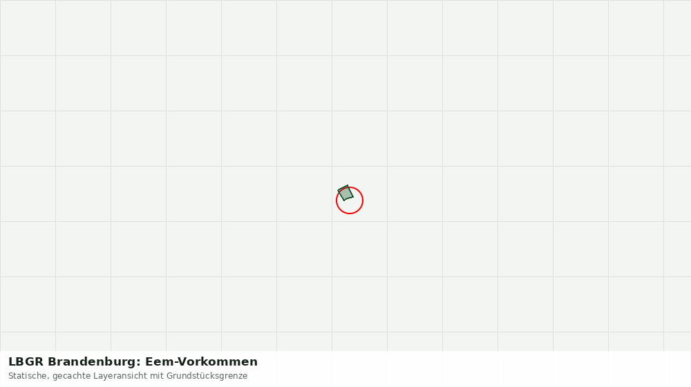 Statische Kartenansicht: LBGR Brandenburg: Eem-Vorkommen