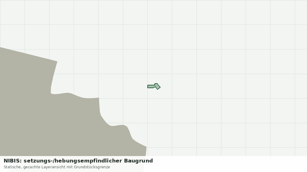 Statische Kartenansicht: NIBIS: setzungs-/hebungsempfindlicher Baugrund