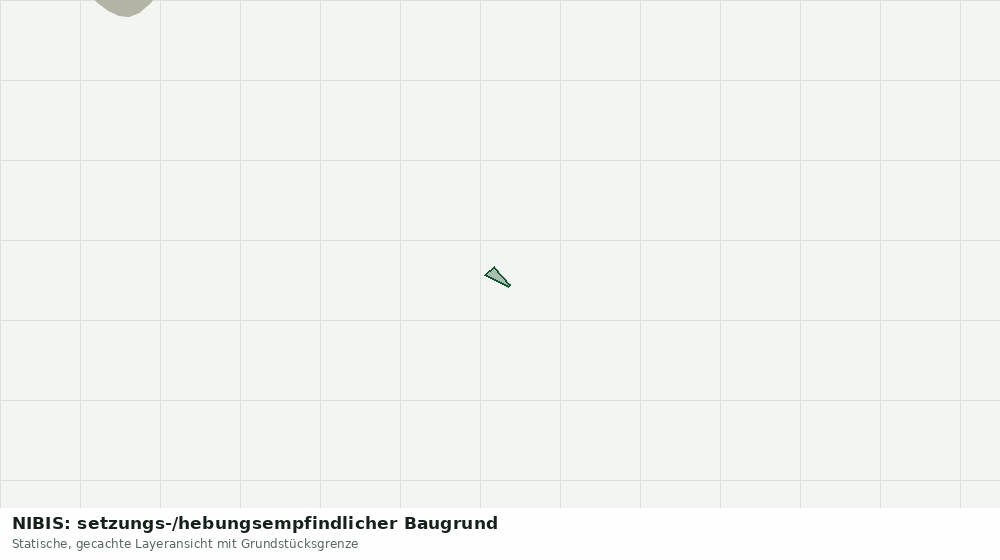 Statische Kartenansicht: NIBIS: setzungs-/hebungsempfindlicher Baugrund