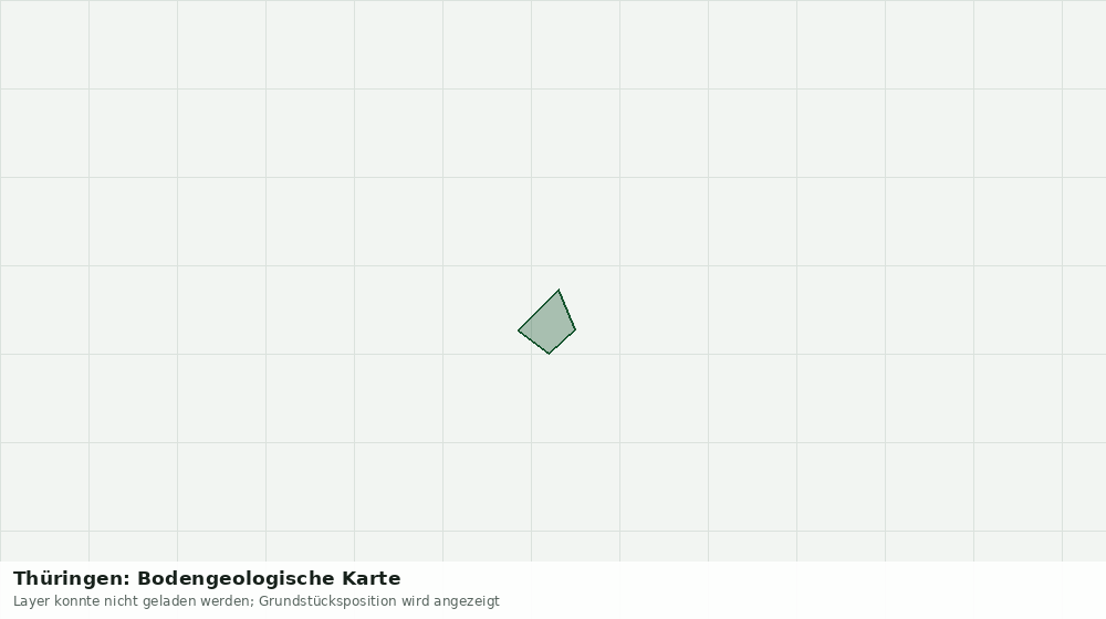Statische Kartenansicht: Thüringen: Bodengeologische Karte