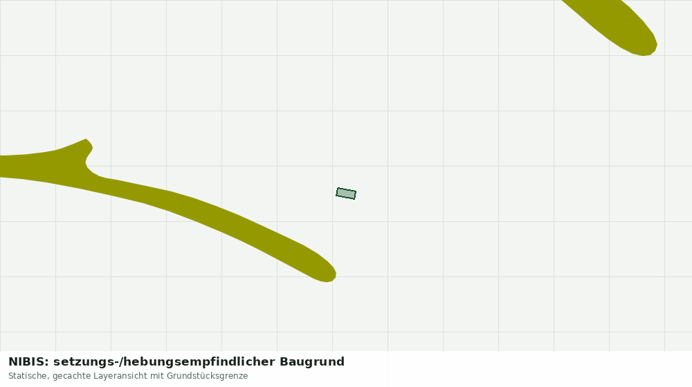 Statische Kartenansicht: NIBIS: setzungs-/hebungsempfindlicher Baugrund