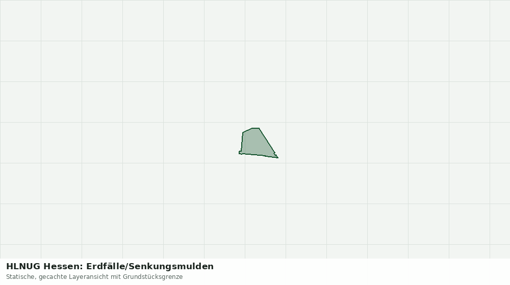 Statische Kartenansicht: HLNUG Hessen: Erdfälle/Senkungsmulden