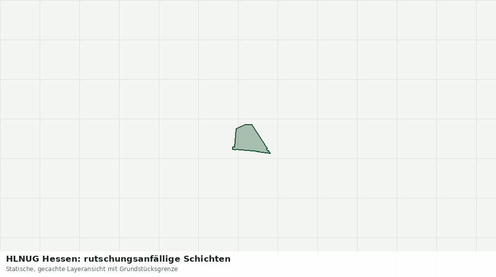 Statische Kartenansicht: HLNUG Hessen: rutschungsanfällige Schichten