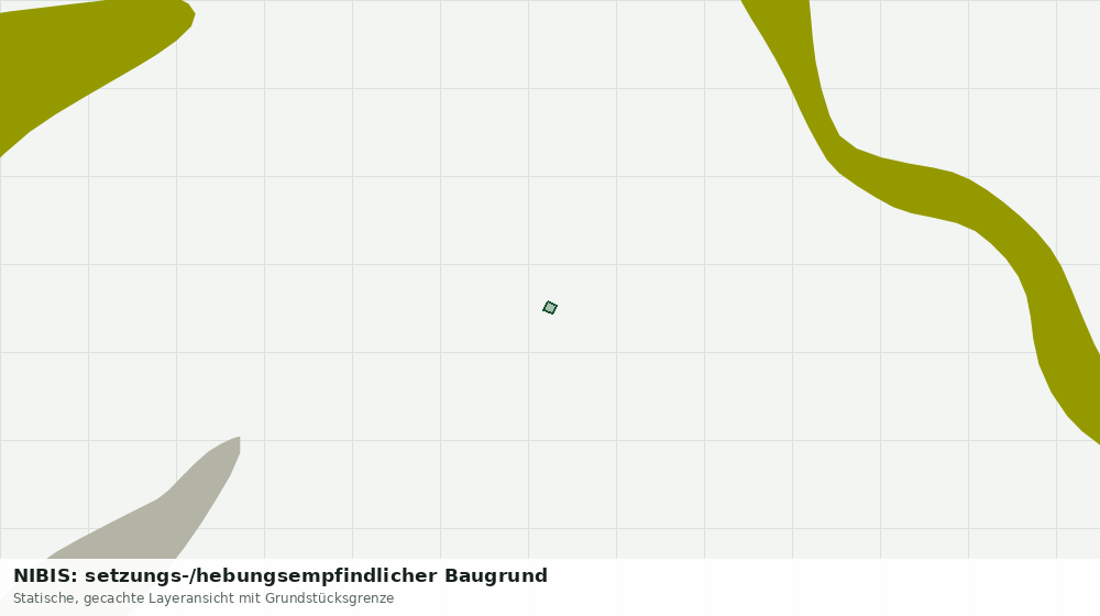Statische Kartenansicht: NIBIS: setzungs-/hebungsempfindlicher Baugrund