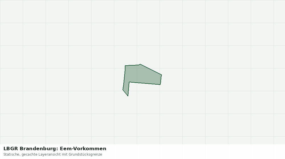 Statische Kartenansicht: LBGR Brandenburg: Eem-Vorkommen