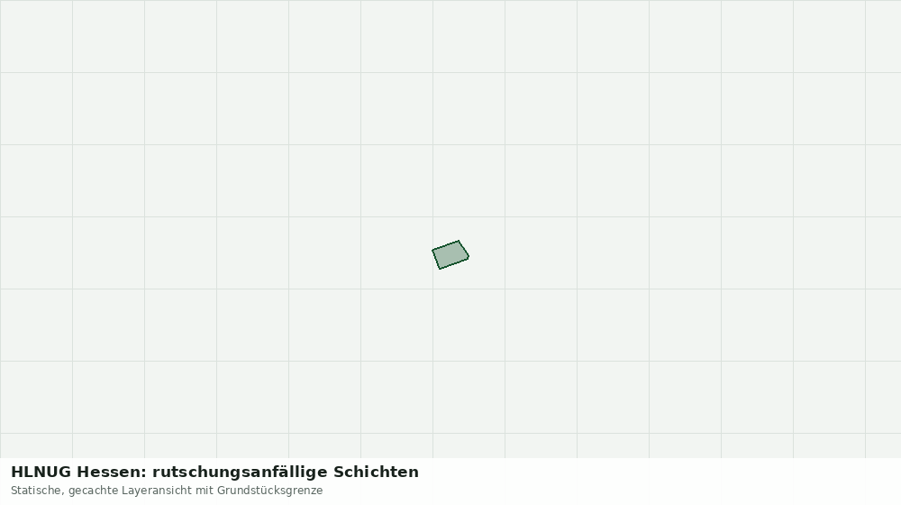 Statische Kartenansicht: HLNUG Hessen: rutschungsanfällige Schichten