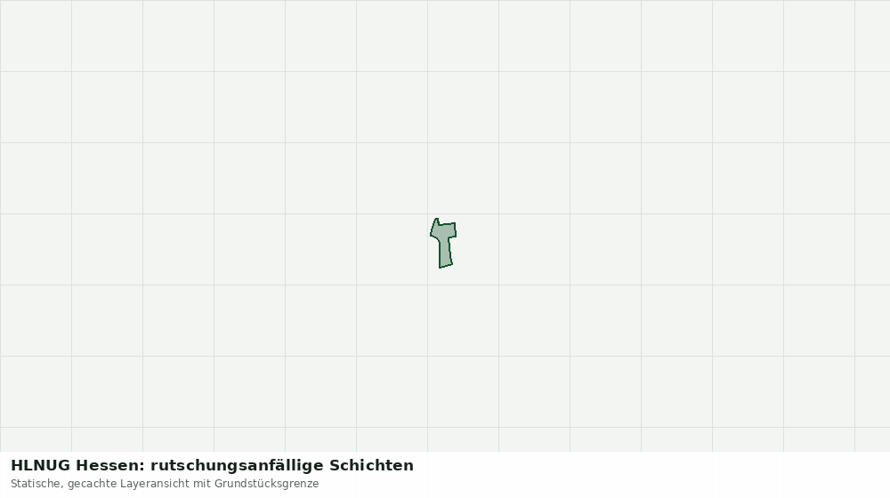 Statische Kartenansicht: HLNUG Hessen: rutschungsanfällige Schichten