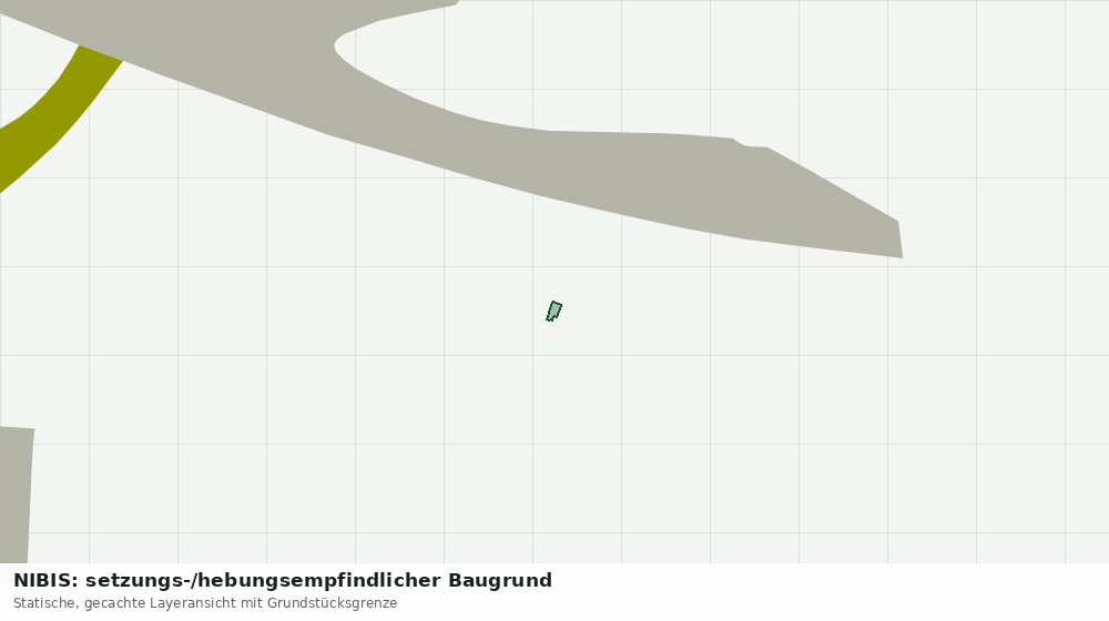 Statische Kartenansicht: NIBIS: setzungs-/hebungsempfindlicher Baugrund