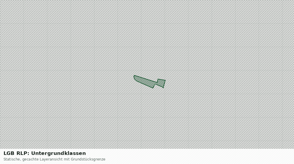 Statische Kartenansicht: LGB RLP: Untergrundklassen