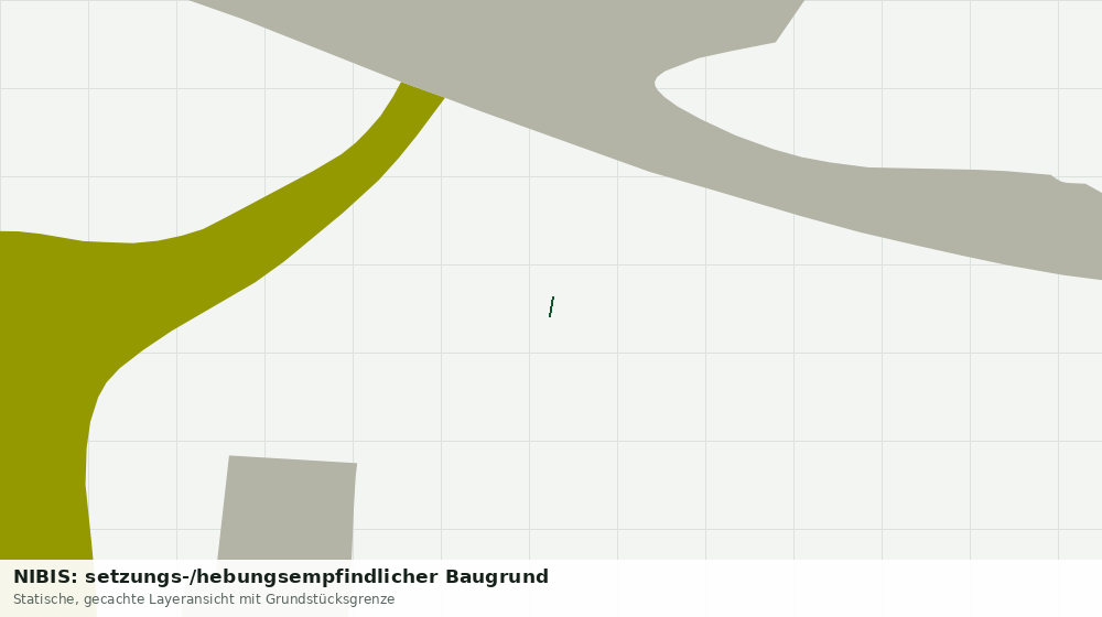 Statische Kartenansicht: NIBIS: setzungs-/hebungsempfindlicher Baugrund