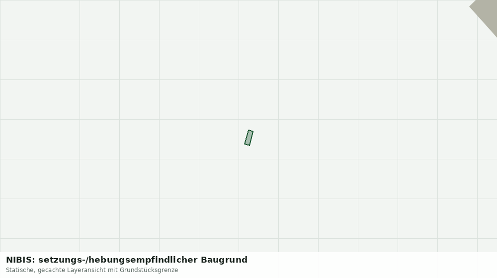 Statische Kartenansicht: NIBIS: setzungs-/hebungsempfindlicher Baugrund