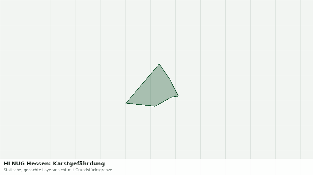 Statische Kartenansicht: HLNUG Hessen: Karstgefährdung