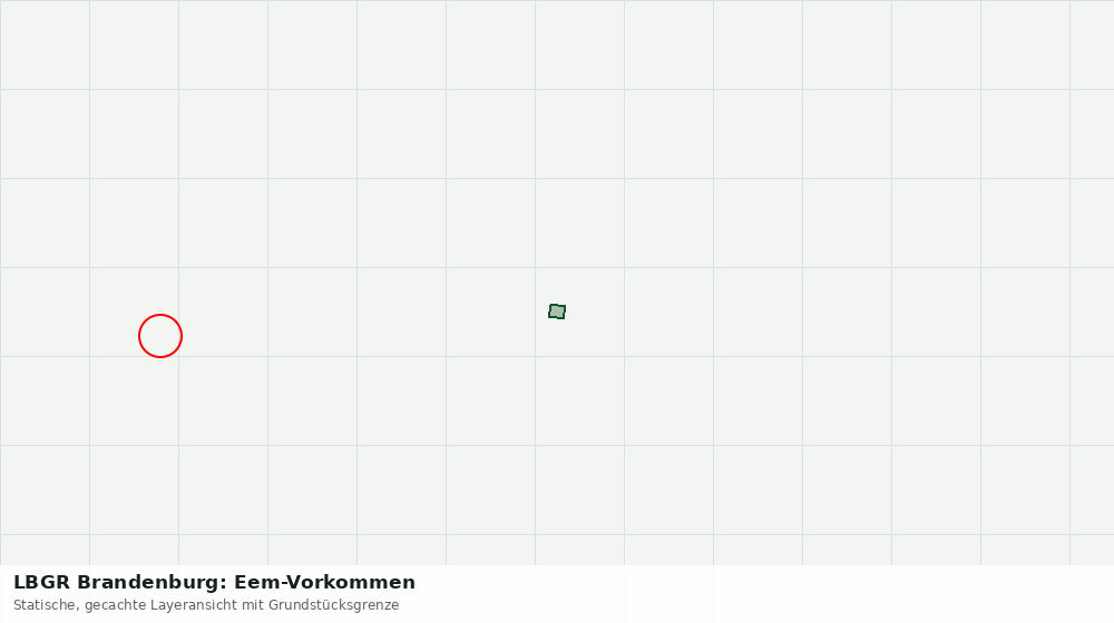 Statische Kartenansicht: LBGR Brandenburg: Eem-Vorkommen