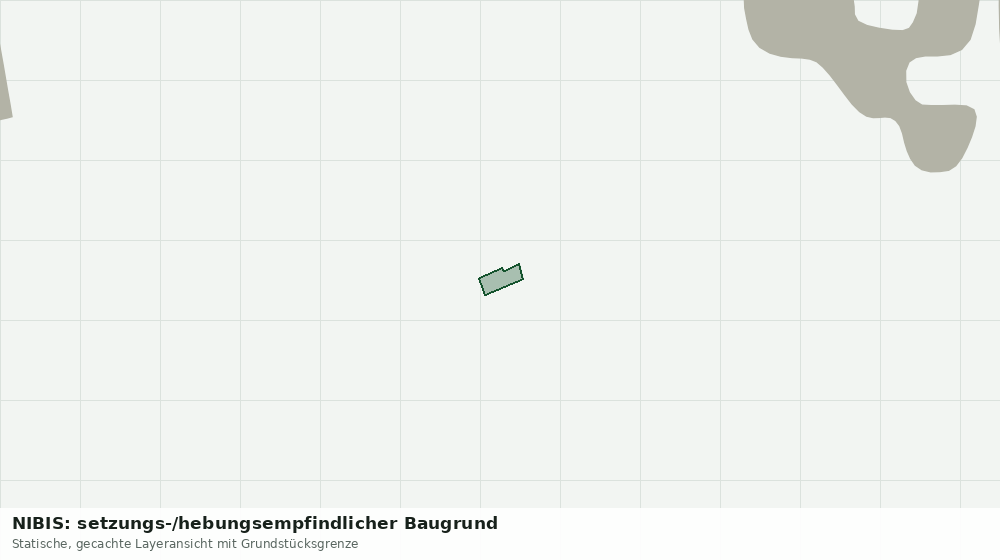 Statische Kartenansicht: NIBIS: setzungs-/hebungsempfindlicher Baugrund