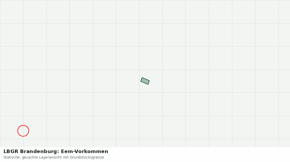 Statische Kartenansicht: LBGR Brandenburg: Eem-Vorkommen
