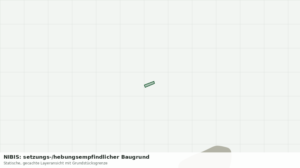 Statische Kartenansicht: NIBIS: setzungs-/hebungsempfindlicher Baugrund