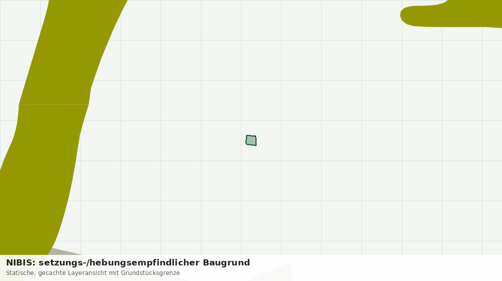 Statische Kartenansicht: NIBIS: setzungs-/hebungsempfindlicher Baugrund