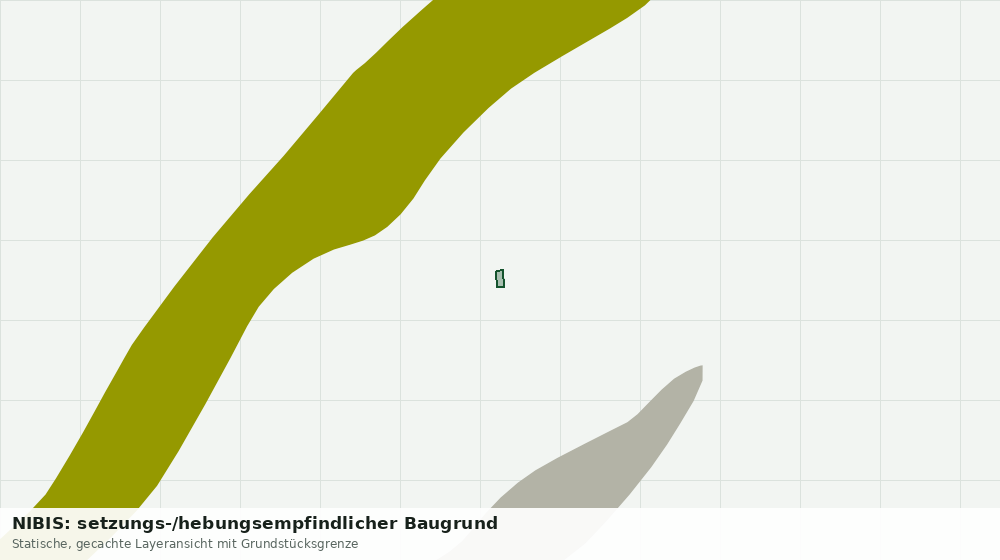 Statische Kartenansicht: NIBIS: setzungs-/hebungsempfindlicher Baugrund