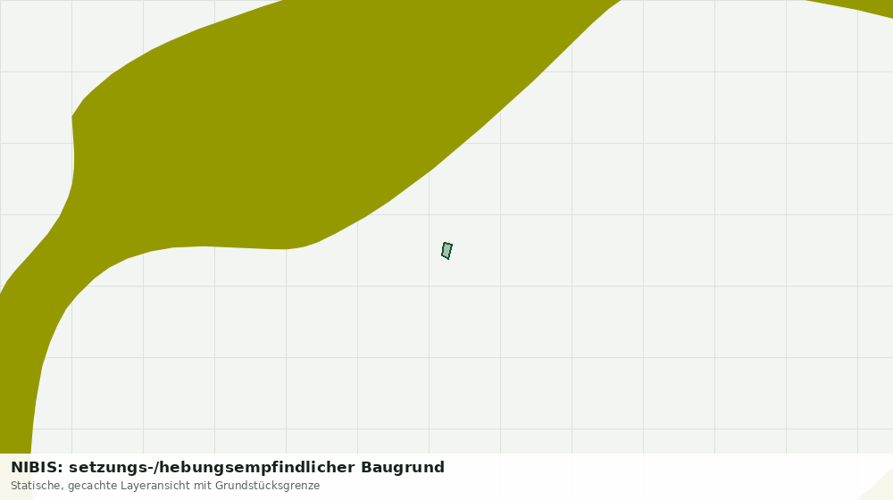 Statische Kartenansicht: NIBIS: setzungs-/hebungsempfindlicher Baugrund