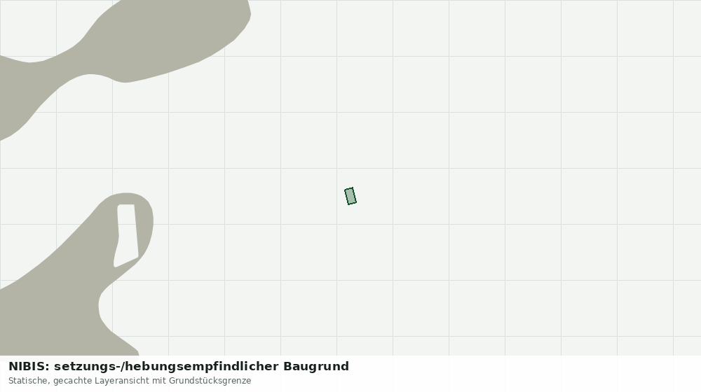 Statische Kartenansicht: NIBIS: setzungs-/hebungsempfindlicher Baugrund
