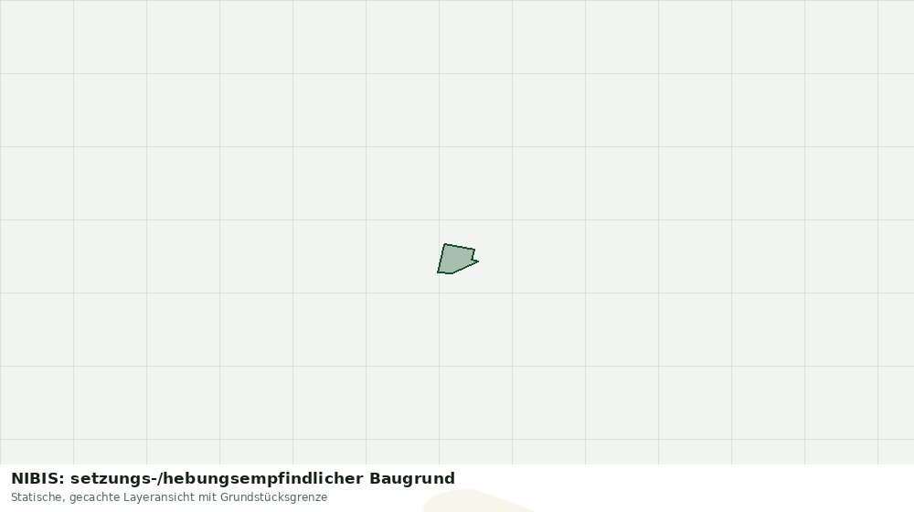 Statische Kartenansicht: NIBIS: setzungs-/hebungsempfindlicher Baugrund
