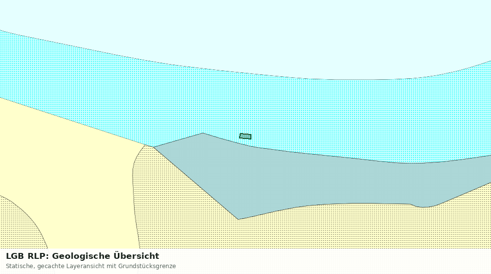 Statische Kartenansicht: LGB RLP: Geologische Übersicht