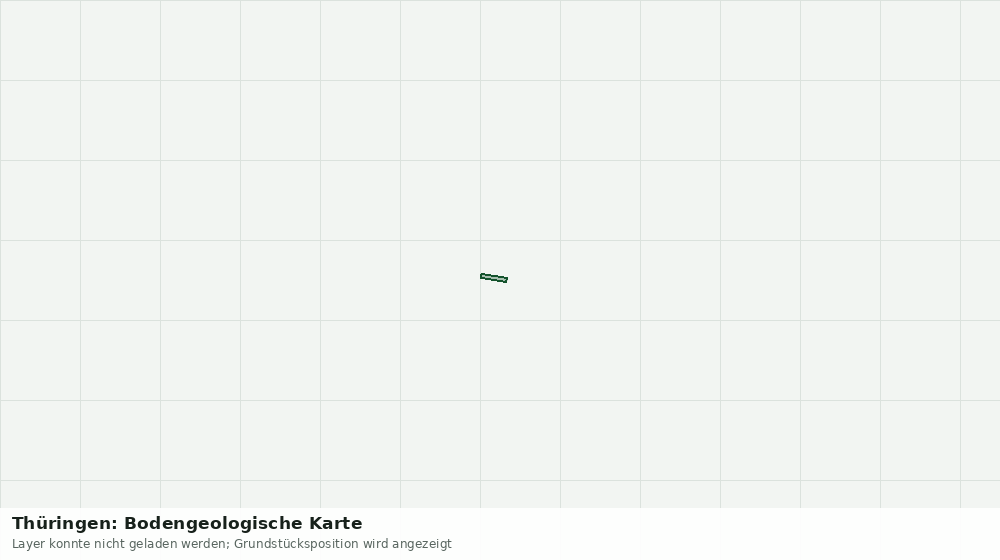 Statische Kartenansicht: Thüringen: Bodengeologische Karte