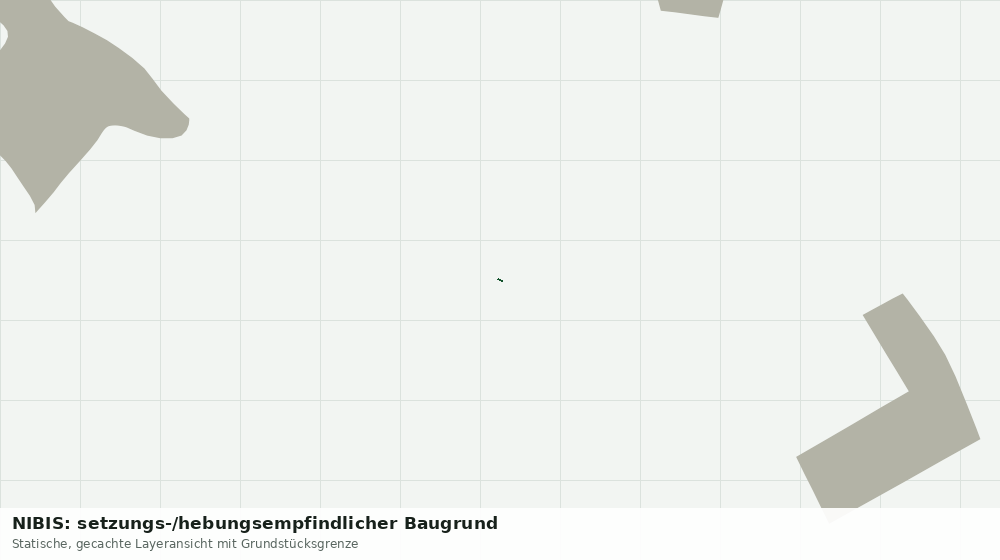 Statische Kartenansicht: NIBIS: setzungs-/hebungsempfindlicher Baugrund