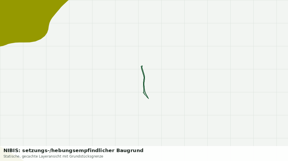 Statische Kartenansicht: NIBIS: setzungs-/hebungsempfindlicher Baugrund