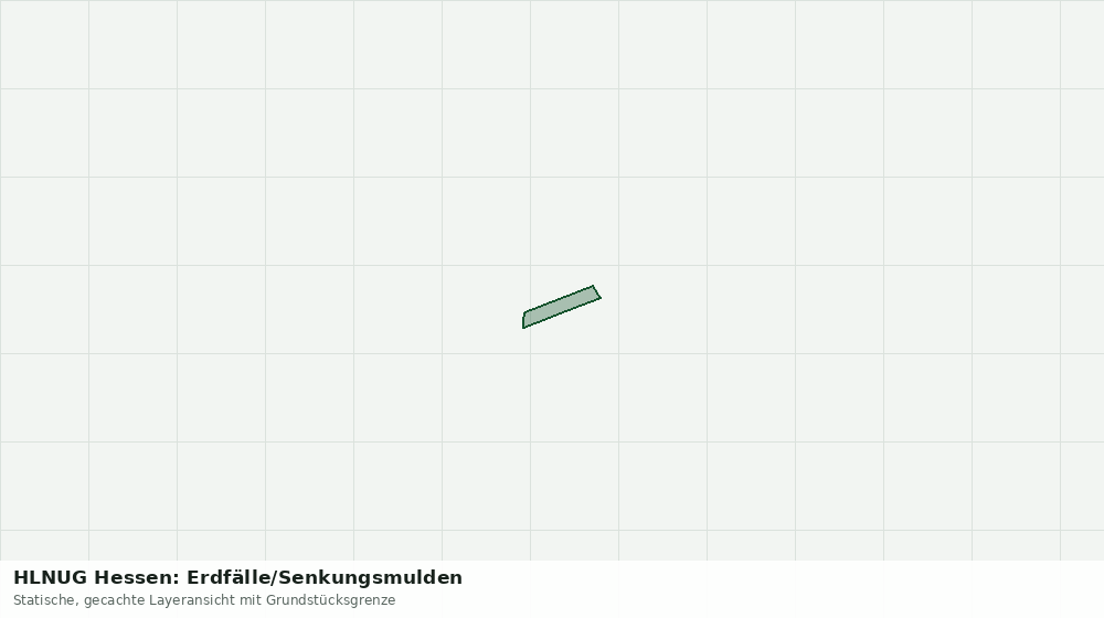 Statische Kartenansicht: HLNUG Hessen: Erdfälle/Senkungsmulden