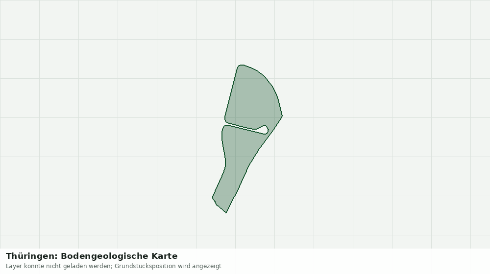 Statische Kartenansicht: Thüringen: Bodengeologische Karte