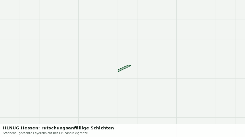 Statische Kartenansicht: HLNUG Hessen: rutschungsanfällige Schichten