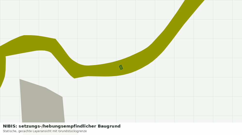 Statische Kartenansicht: NIBIS: setzungs-/hebungsempfindlicher Baugrund