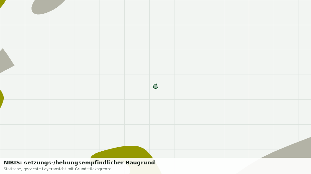 Statische Kartenansicht: NIBIS: setzungs-/hebungsempfindlicher Baugrund