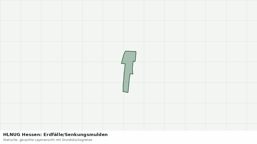 Statische Kartenansicht: HLNUG Hessen: Erdfälle/Senkungsmulden