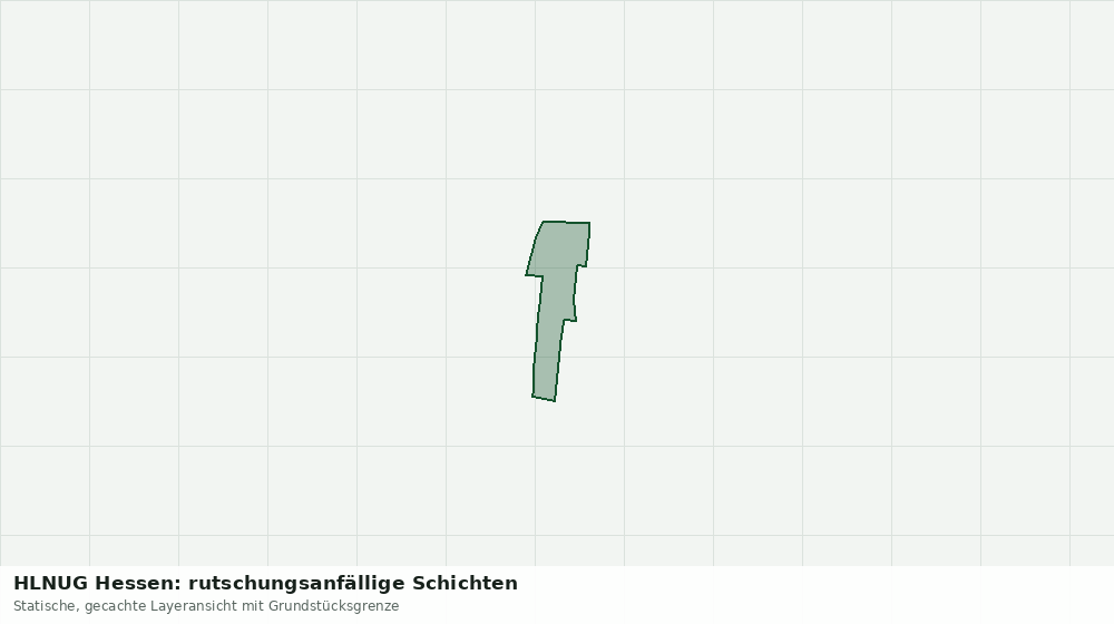 Statische Kartenansicht: HLNUG Hessen: rutschungsanfällige Schichten