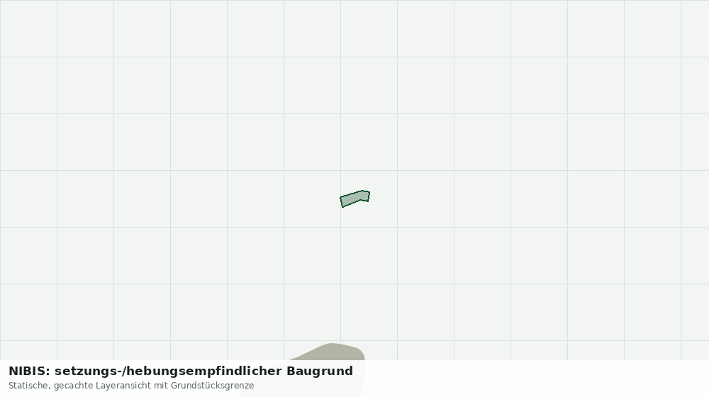 Statische Kartenansicht: NIBIS: setzungs-/hebungsempfindlicher Baugrund