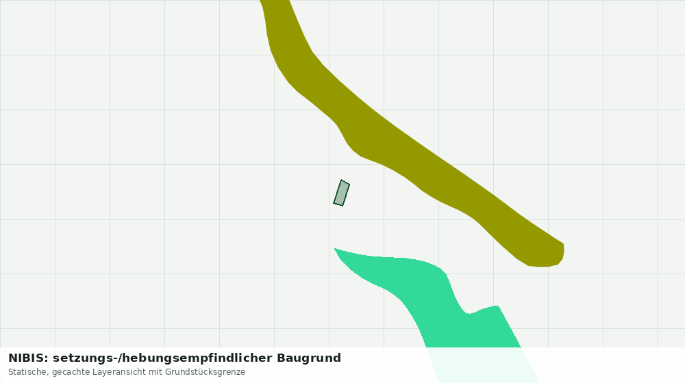 Statische Kartenansicht: NIBIS: setzungs-/hebungsempfindlicher Baugrund